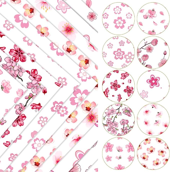 ONEART | 10 Pieces Clear PVC Vinyl Sheets, A4 Size See Through Waterproof Vinyl - Image 3