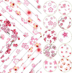 ONEART | 10 Pieces Clear PVC Vinyl Sheets, A4 Size See Through Waterproof Vinyl - Image 3