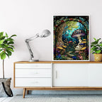 xackcme Mushroom Paint by Numbers - Image 8