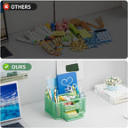 Marbrasse Mesh Desk Organizer, Pen Organizer - Image 7