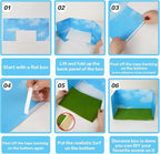 16 Pcs Cardboard Diorama Kit Includes Diorama Box - Image 7