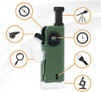 Carson X-Scope Kids 7 Function Multi Purpose Optical Pocket Tool - Image 9