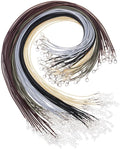 Paxcoo 50Pcs Necklace Cord by PAXCOO