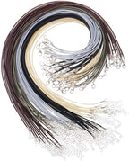 Paxcoo 50Pcs Necklace Cord by PAXCOO