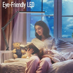 LED Desk Lamp, Manicure Table Lamp, Eye-Caring Drafting Light, Dimmable Office - Image 5