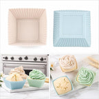 CAKETIME Silicone Baking Cups Cupcake Liners - Image 6