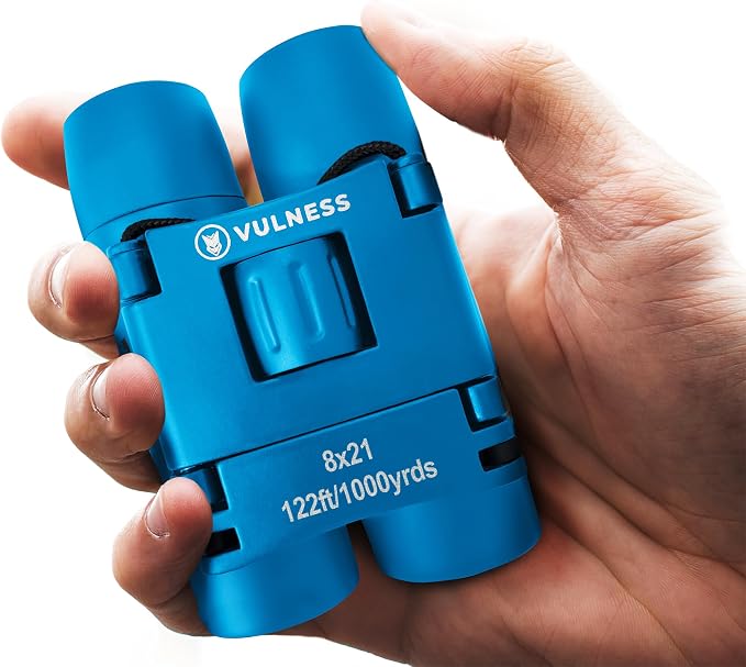 Small Binoculars for Adults | Cruise Ship Essentials Camping Bird Watching by Vulness