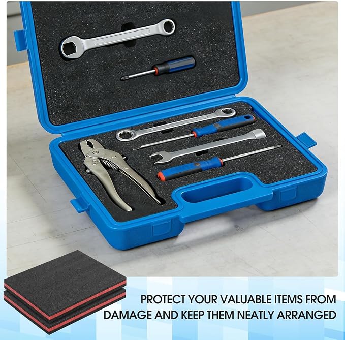 Tool Box Foam Inserts 2 Pack, Foam Inserts - Image 4
