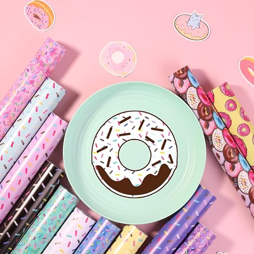 Tintnut Donut Permanent Vinyl 12x10in 12 Sheets Permanent Adhesive Vinyl | - Image 6