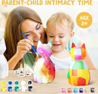 Goody King Paint Your Own Cat Lamp Kit, Easter Basket Stuffers, Arts & Crafts - Image 2