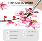 Nicpro Detail Paint Brushes 10 PCS Aesthetic Fine Tip Professional Miniature - Image 3