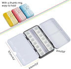 MEEDEN Empty Watercolor Paint Palette: Travel Water Color Palette Tin - Image 2