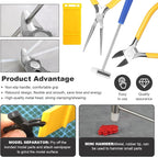 Fippy 101PCS Gundam Model Tools Kit, Hobby Building Tools Kit - Image 3