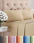 Queen Size 4 Piece Sheet Set by CGKUnlimited