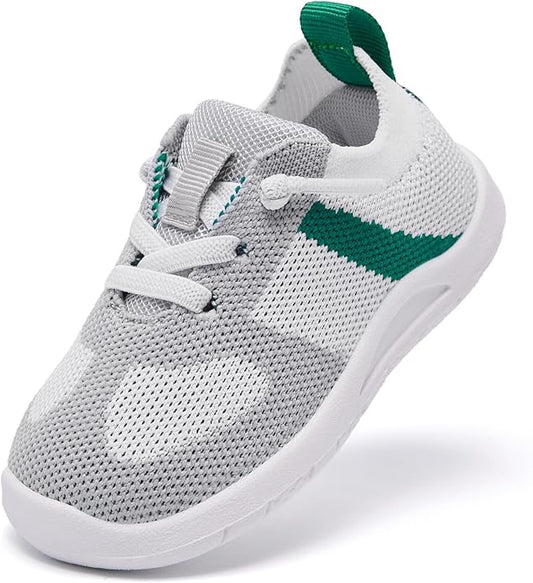 MORENDL Toddler Shoes Baby Walking Sock Shoes Infant Sneakers 0-4 Years Boy Girl Barefoot Tennis Shoe Non-Slip Brethable