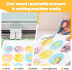 TECKWRAP Holographic Laminate Sheets Waterproof Laminating Sheets - Image 3