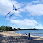 Butterfly Kites for Kids and Adults, 300ft String Handle Included - Image 4