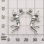 Youdiyla 45 Volleyball Charms Collection, Bulk I Love Sport Volleyball Girl - Image 4