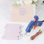 Light Purple Sealing Wax Sticks, WASOHLING 20Pcs Glue Gun Wax Seal Sticks - Image 3