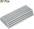 uxcell 30pcs Full Size Hot Glue Gun Sticks 8-inch x 0.43-inch High Sticky Large - Image 3