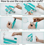 PYD Life Cup Tumbler Cradle Holder - Image 5