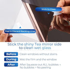 Coavas Window Privacy Film Daytime See Out Not in, 83% UV Blocking Heat Control - Image 8