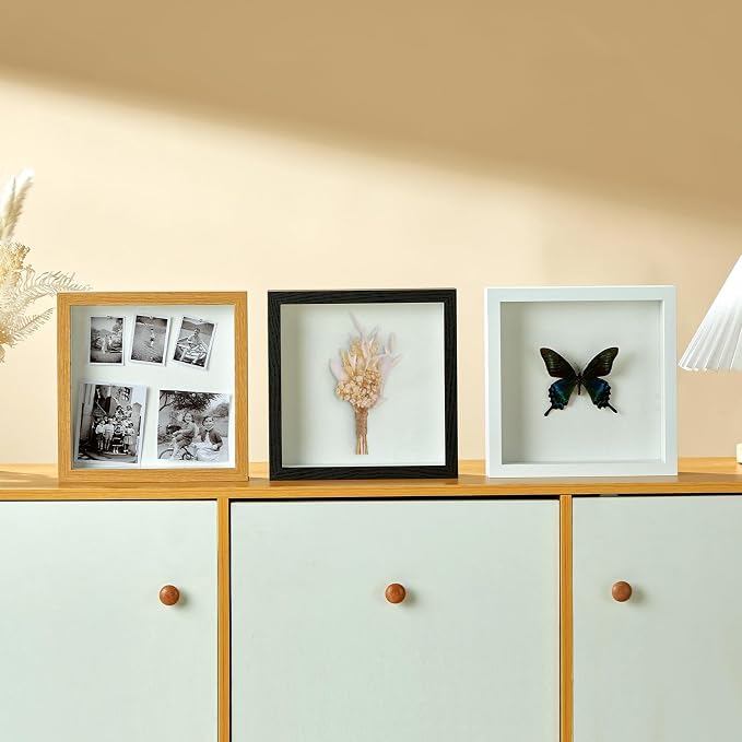 8x8 Shadow Box Picture Frame - Image 7