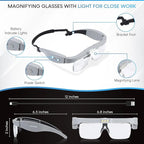 YOCTOSUN Head Magnifier Glasses - Image 6