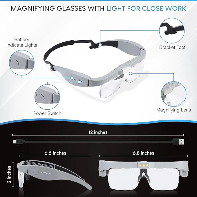 YOCTOSUN Magnifying Glasses - Image 6