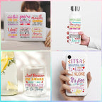 Rngmsi 20 Sheets Funny Sarcastic UV DTF Cup Wrap, Cold UV DTF Stickers | - Image 4