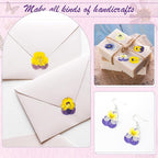 96 Pcs Natural Dried Pressed Edible Flowers - Image 7