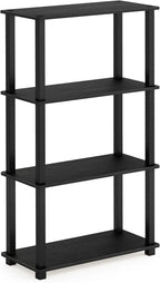 Furinno Turn-S-Tube 4-Tier Storage Shelves Bookshelf - Image 5