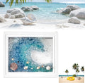 Mosaic Kit for Adults Ocean Inspired Sea Art by PWMENLK