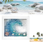 Mosaic Kit for Adults Ocean Inspired Sea Art by PWMENLK