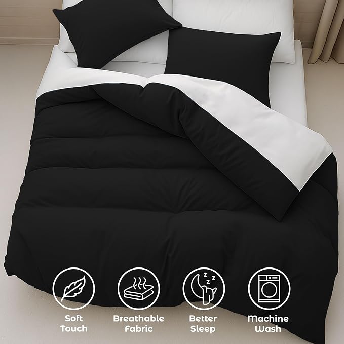 Pure Bedding Duvet Cover King Size - Image 4