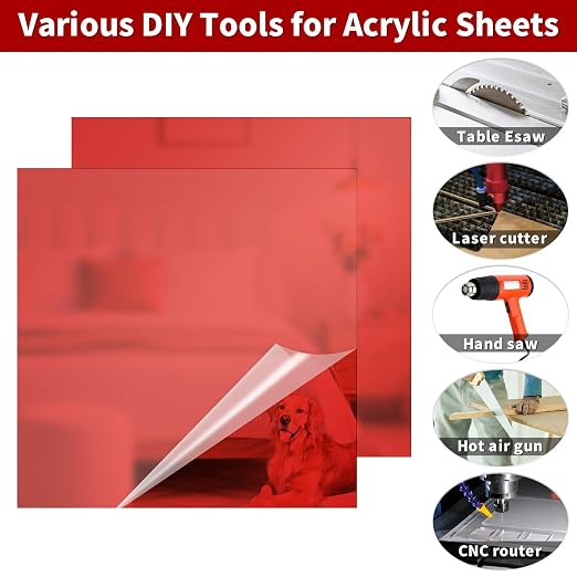 Mirror Acrylic Sheets 1/8 ” Thick - Image 3