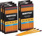 Bostitch Office Premium #2 Pencils, American Cedar Wood, Pre-Sharpened by BostitchOfficeProducts