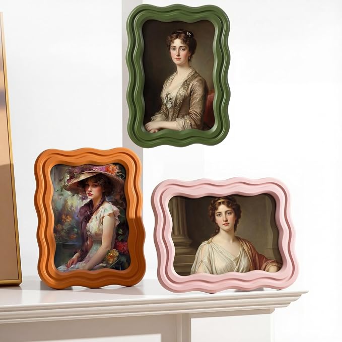 Vicenpal Scalloped Picture Frame - Image 7