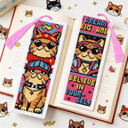 ACRNIGHEET 6PCS Cross Stitch Bookmark Kit - Image 6