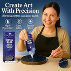Royal Blue Epoxy Resin Pigment Paste XL – Opaque Epoxy Dye & High Concentration - Image 6