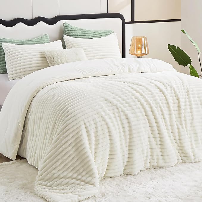 CozyLux Fluffy Full Size Comforter Sets - Image 9