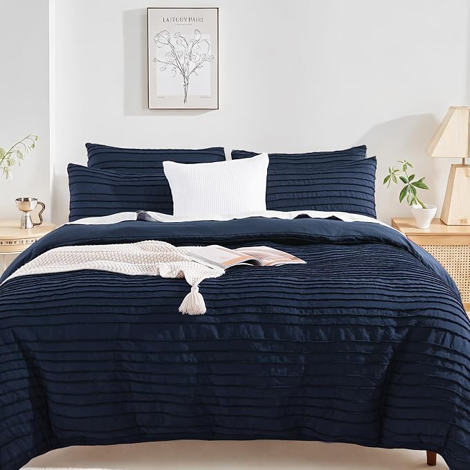 NEXHOME PRO Duvet Cover, Soft and Lightweight 100% Washed Microfiber Comforter - Image 8