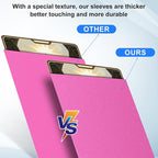 Pink Card Sleeves Fit for MTG, 300 Pieces Standard Card Sleeves for Trading - Image 3