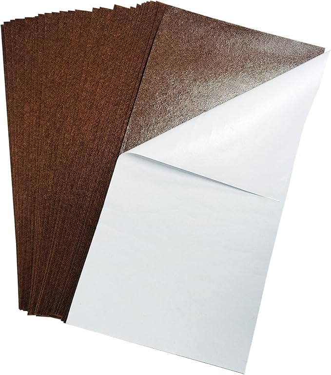 Jtnohx Self Adhesive Felt Sheets, Sticky Fabric Square - Image 2