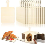 Vmiapxo 16 Pcs Unfinished Wooden Cutting Boards by Vmiapxo