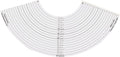 Darice Inch EZ Necklace Inch Necklace Sizer by Darice