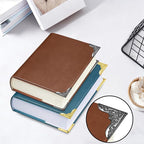 100pcs Metal Book Corner Protectors, Paperbacks Book Edge Protectors Picture - Image 4