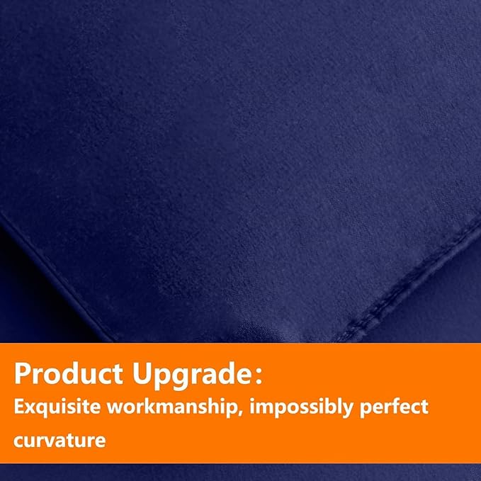TAIMIT Navy Full Size Comforter Set - Image 5