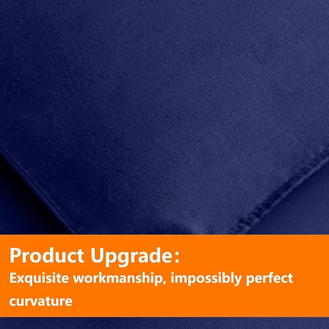 TAIMIT Navy King Comforter Set - Image 5