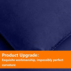 TAIMIT Navy King Comforter Set - Image 5